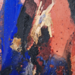 Acryl schilderij op doek, Maya Wildevuur, Abstract